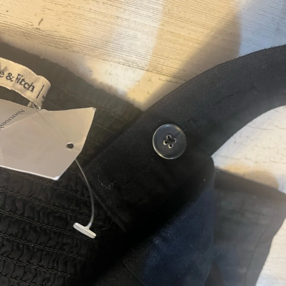 NWT Abercrombie & Fitch linen tank - Picture 4 of 4